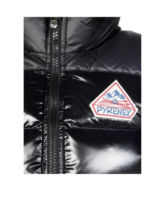 Pyrenex Black John Sleeveless Down Vest for men