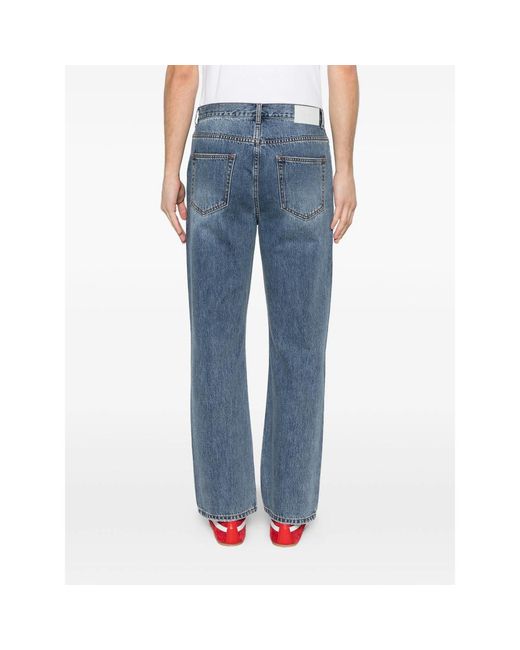 DUNST Blue Five-Pocket Jeans for men