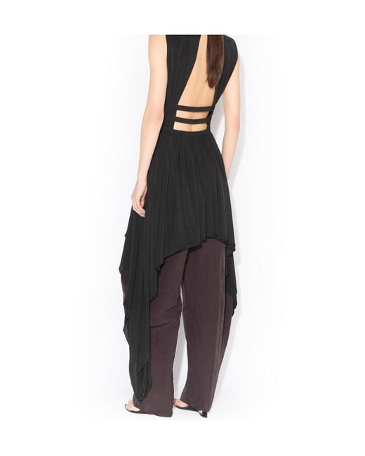 Alaïa Purple Round Tailored Trousers
