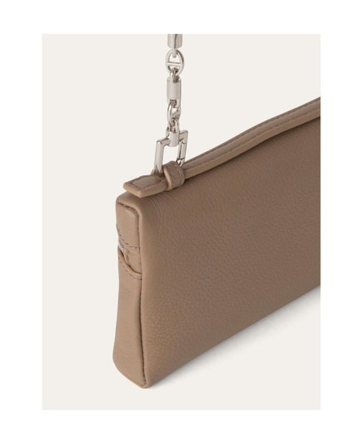 Loro Piana Natural Extra Pocket Mini Pouch