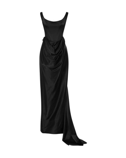 Vivienne Westwood Black Nova Camille Dress