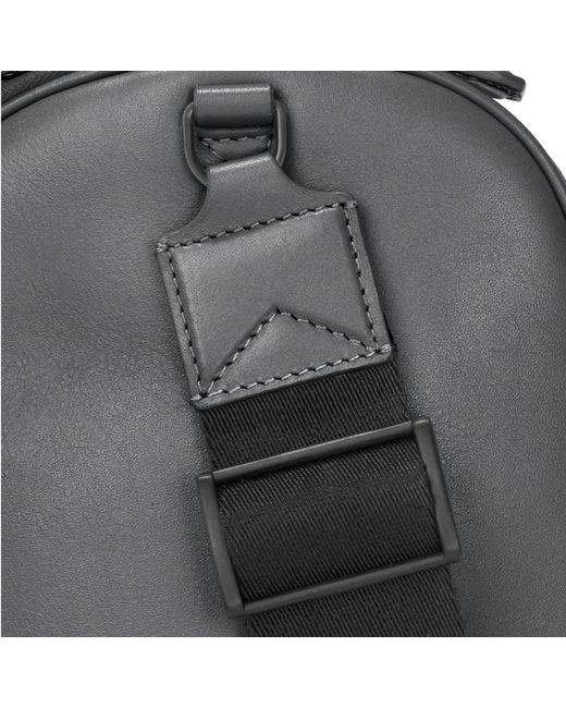 Montblanc Gray Zipper Chest Pack for men