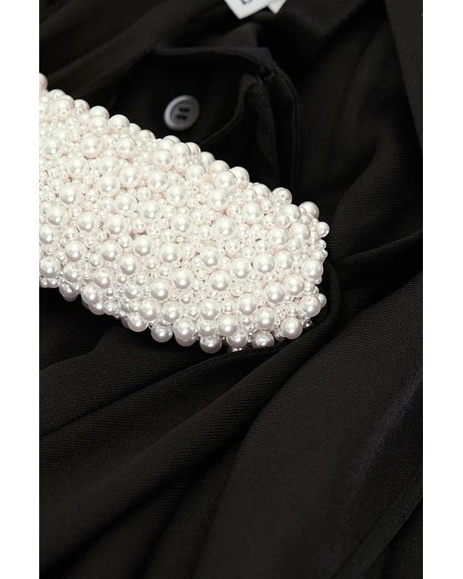 Loewe Black Ruffle Dress