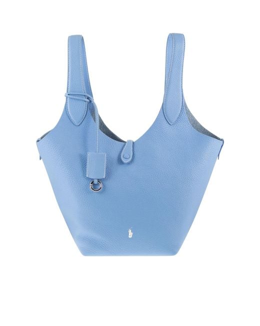 Polo Ralph Lauren Blue Polo Play Top Handle Bag