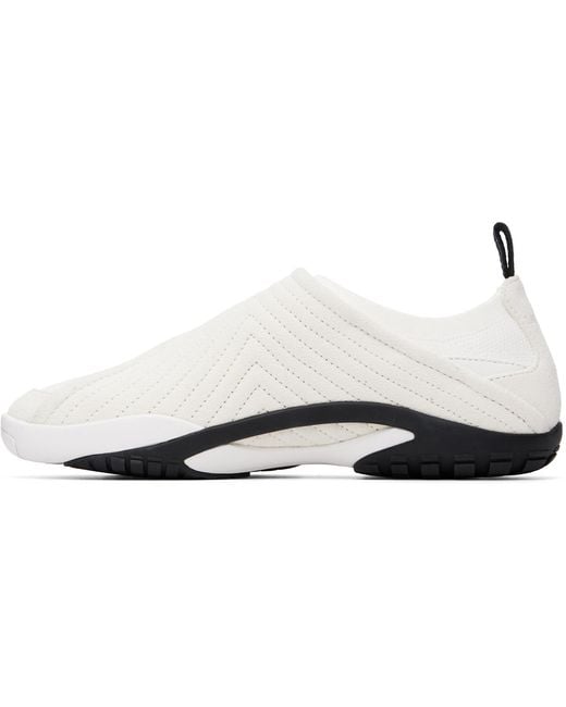 Lanvin White Lnv1 Sneakers for men
