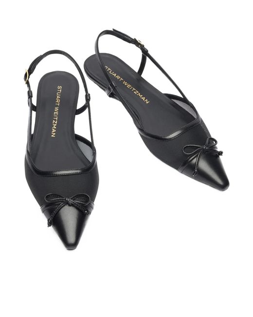 Stuart Weitzman Multicolor Kitty Slingback