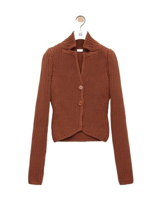 Loewe Brown Jacket