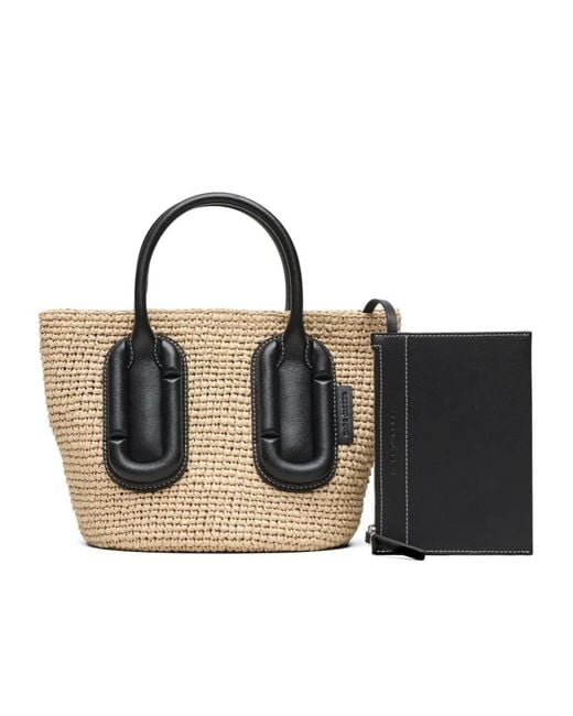 Marc Jacobs Black Babe Small Tote Bag