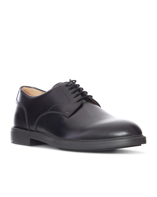 Church's Gray Round-Toe Lace-Up Shoes for men