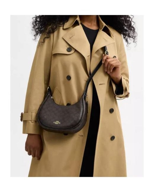 COACH Black Emily Shoulder Bag