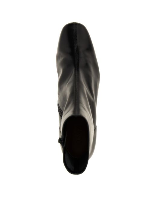 By Far Black High-Heeled Boots