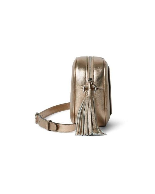 Gucci Natural Logo Camera Shoulder Bag