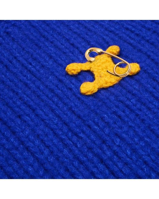 Céline Blue Crewneck Sweater