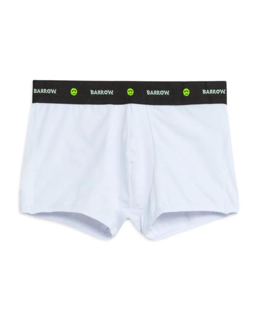 Barrow Black Pack Of 3 Logo Waistband Boxers for men