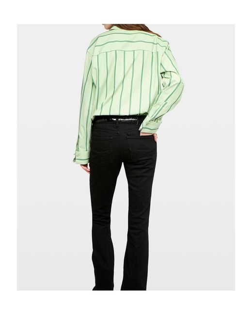 Zadig & Voltaire Green Morning Shirt