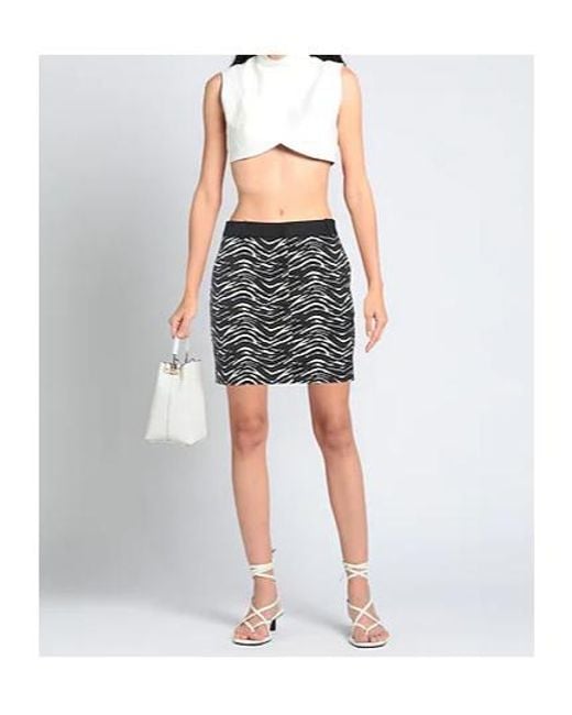 MAX&Co. Gray Mini Skirt