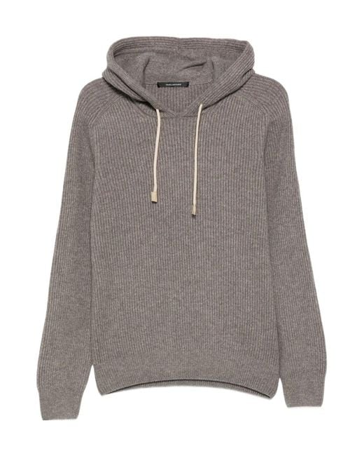 Tagliatore Gray Sweater for men