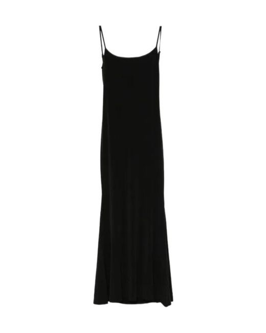 Reformation Black Averil Dress
