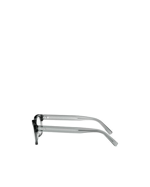 Dior Metallic Eyewear Botanicao S4I Rectangle Frame Glasses for men