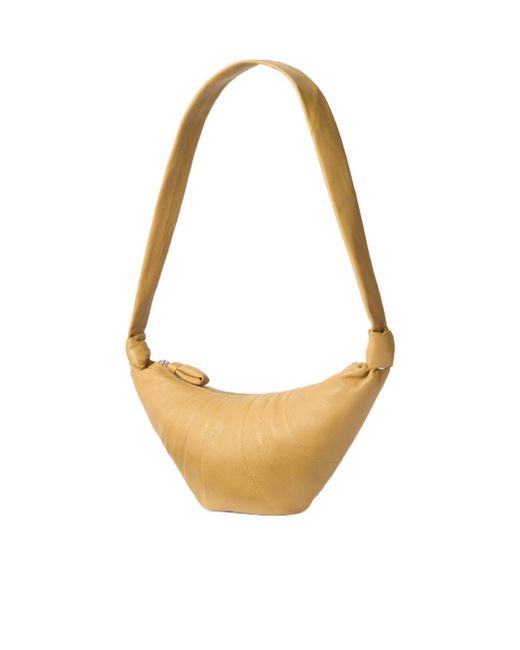 Lemaire Metallic Knotted Hobo Shoulder Bag