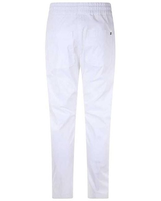 Dondup White Pants for men
