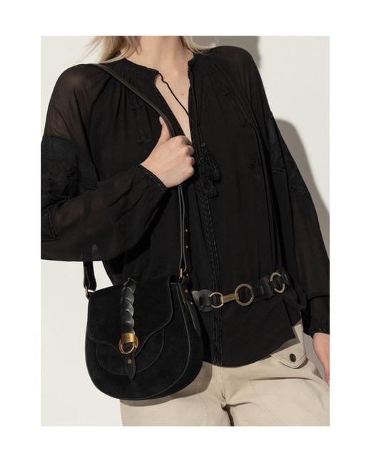Isabel Marant Black Altay Bag Small