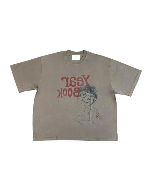 Song For The Mute Gray School Portrait Gym T-Shirt for men