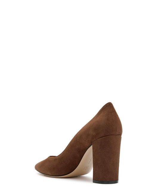 Gianvito Rossi Brown Suede High Heels