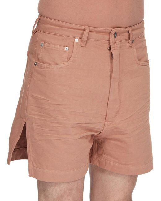 Rick Owens Multicolor Knee-Length Shorts for men
