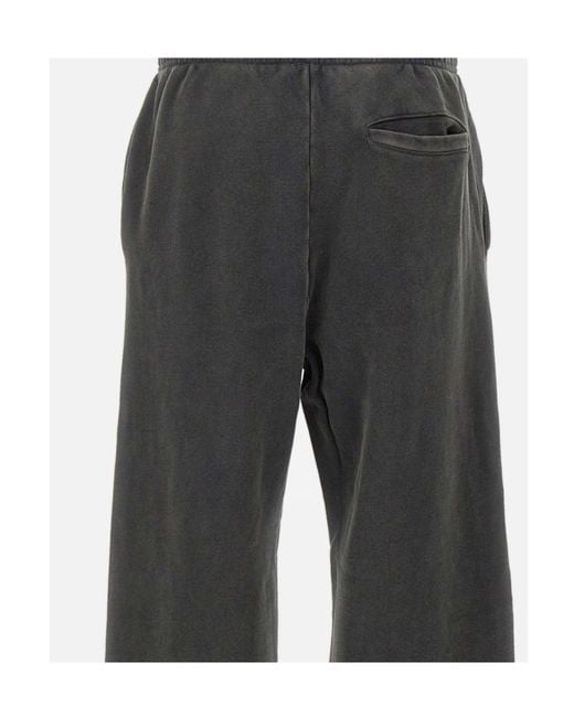 Entire studios Gray Straight-Leg Elastic Waistband Sweatpants for men