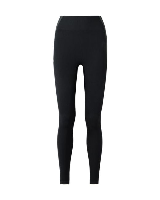 On Shoes Black Studio Performance Leggings