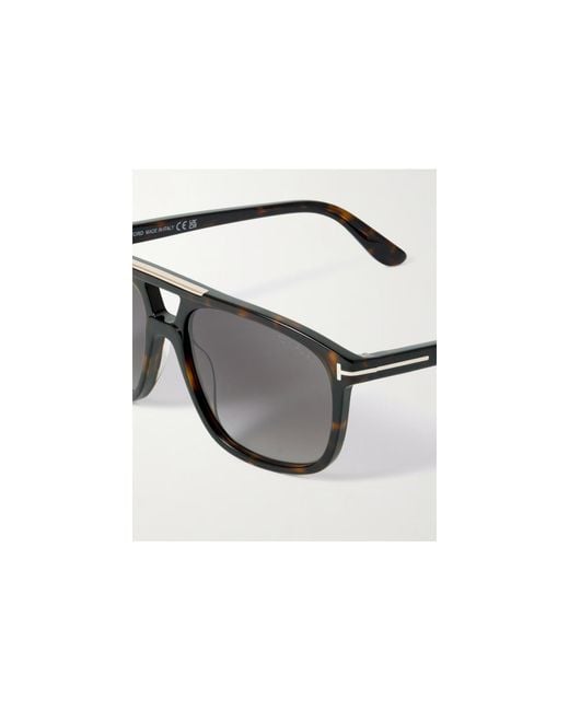 Tom Ford Multicolor Eyewear Brianna Square Frame Sunglasses
