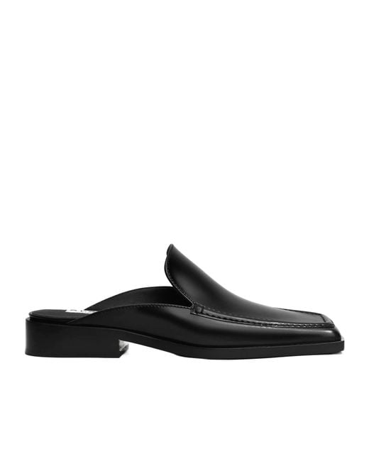 Alaïa Black Alaïa Square-Toe Mules