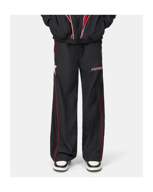 Amiri Black Star Panel Track Pants for men