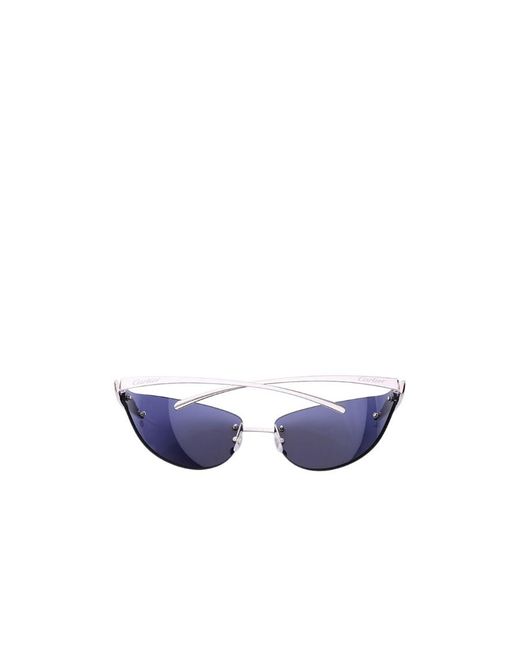 Cartier Blue Logo Sunglasses