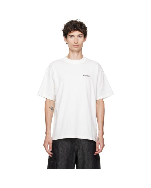 Represent White Represent for men
