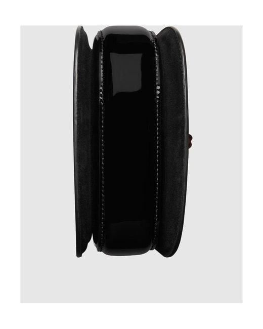 Gucci Black Gg Bamboo 1947 Tote Bag