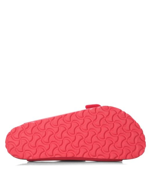 Birkenstock Pink Solid Color Flat Shoes