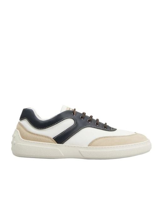 Tod's White Sneakers for men