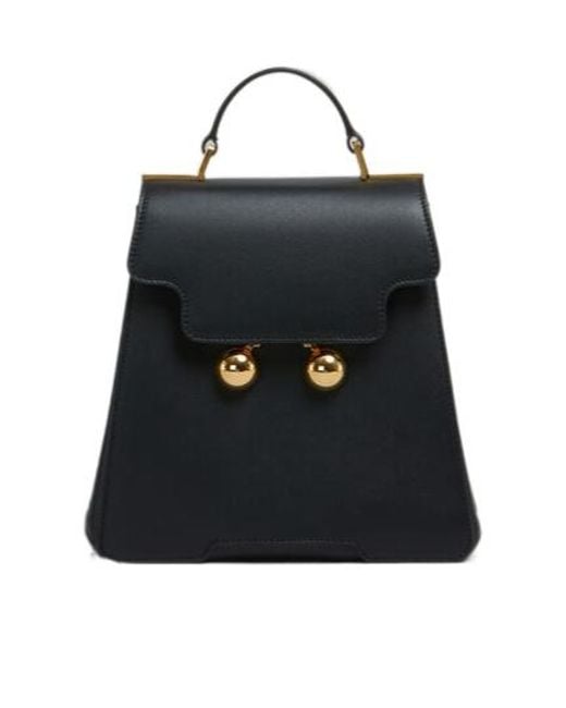 Marni Black Trunkaroo Trapeze Backpack