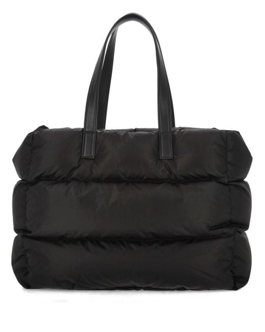 Moncler Black New Caradoc Shopping Bag for men
