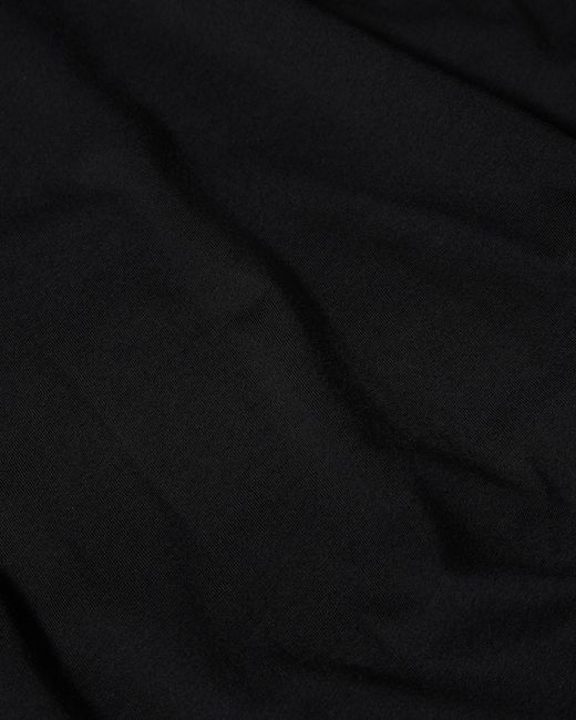 Moose Knuckles Black Yul Classic T-Shirt for men