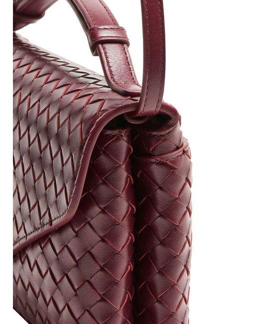 Bottega Veneta Red Knot Lock