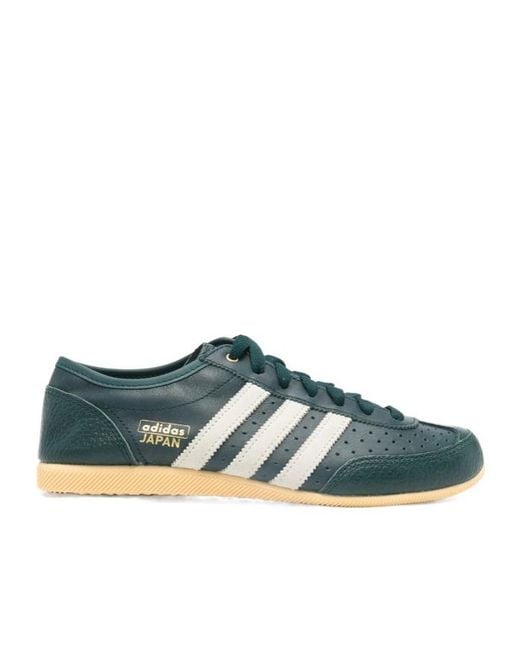 Adidas Blue Japan Decon W Lace-Up Sneakers
