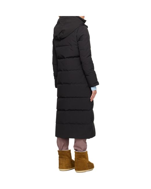 Canada Goose Black Mystique Hooded Parka