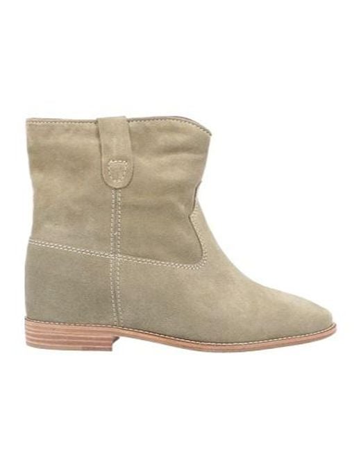 Isabel Marant Natural Ankle Boots