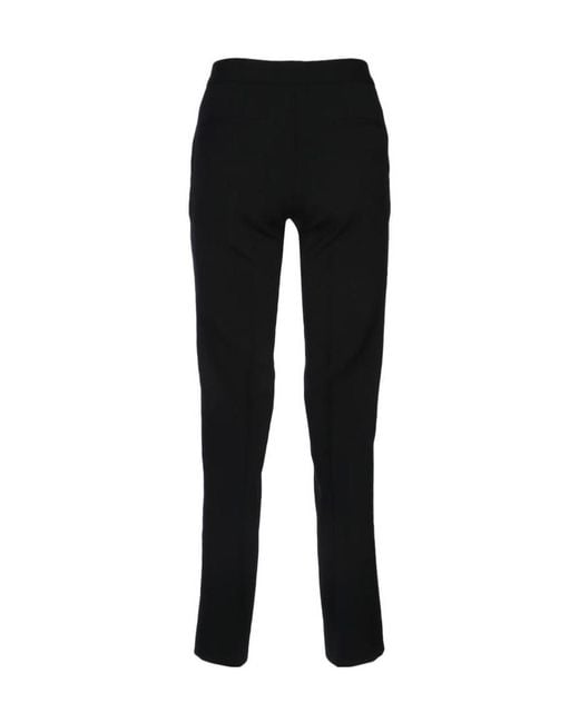 Jil Sander Black Slim-Cut Trousers