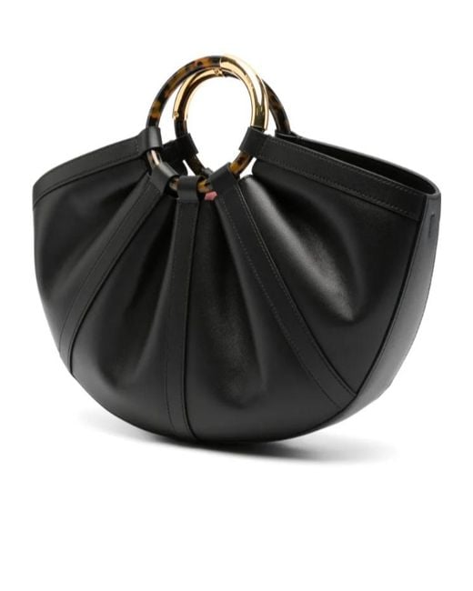 Coccinelle Black Shell