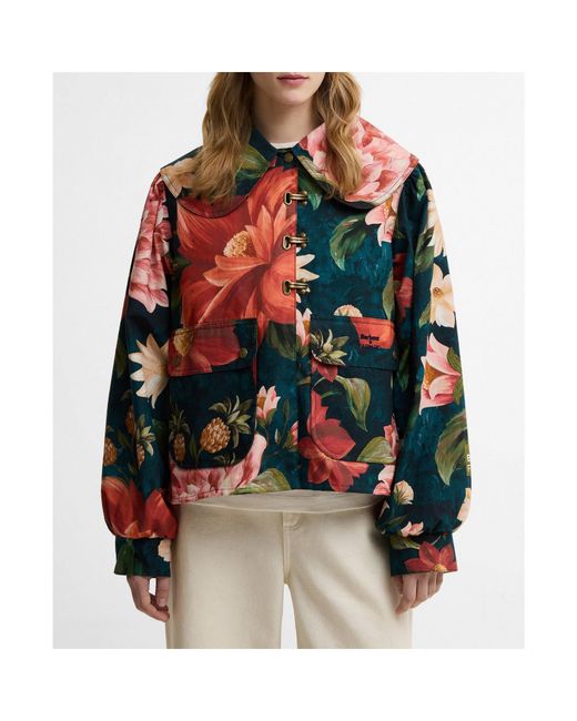 Barbour Multicolor Printed Jacket