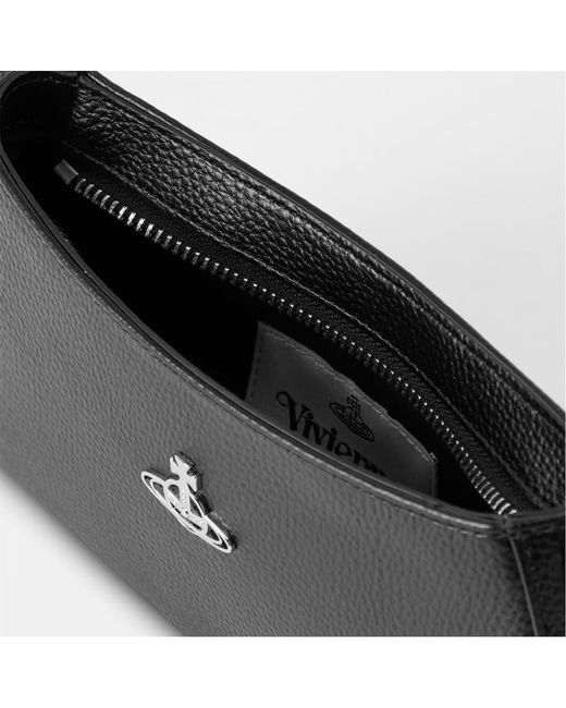 DSquared² Black Logo Shoulder Bag